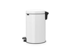 Papperskorg BRABANTIA NewIcon 12L vit