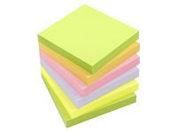 Notes LYRECO prem 75x75mm spring 6/fp