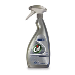 Allrent CIF Rostfritt&glas spray 750ml