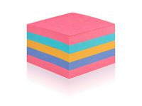 Notes POST-IT SS kub Rainbow 76x76mm