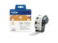 Etikett BROTHER DK11221 23x23mm 1000/fp Primmeshiper