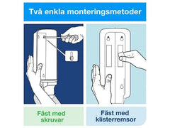 Dispenser TORK S4 Tvål INT Sens. svart - Primmeshiper