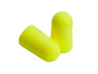 Öronproppar 3M EAR neongul 250/fp Primmeshiper