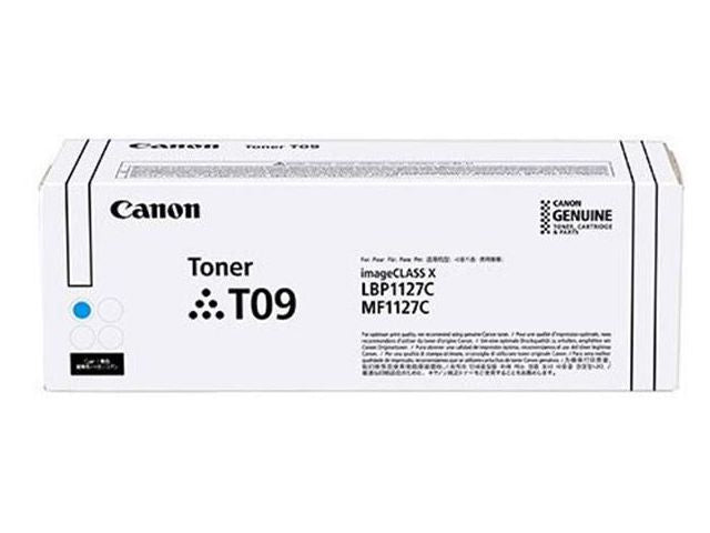Toner CANON T09 7,6K svart - Primmeshiper