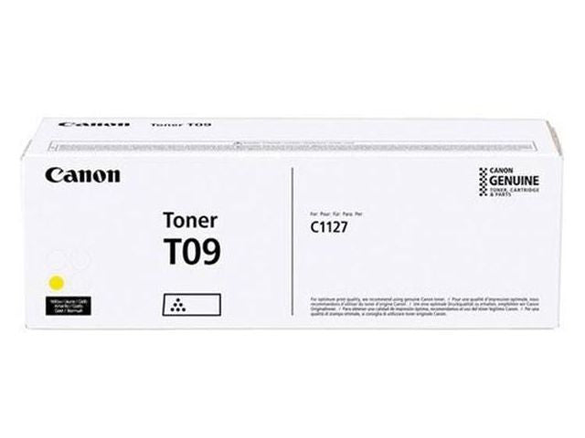 Toner CANON T09 5,9K gul - Primmeshiper