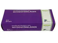 Förkläde 80x160cm box vit 40/fp - Primmeshiper