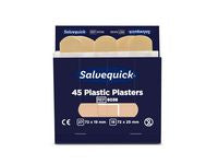 Plåster SALVEQUICK refill plast 45/fp