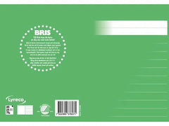 Skrivhäfte A5 olinj/linj 14,5mm grön - Primmeshiper