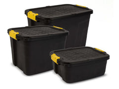 Plastlåda STRATA Heavy Duty 60L