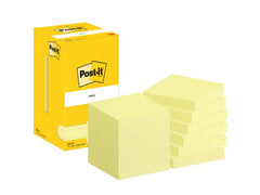 Notes POST-IT 76x76mm gul