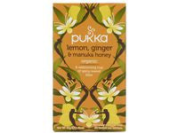 Te PUKKA Lem Ginger Manuka Honey 20/fp