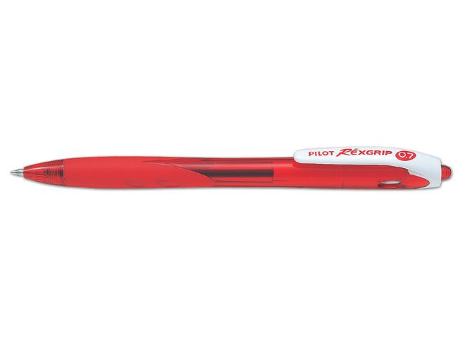 Kulpenna PILOT RexGrip medium 1,0 röd - Primmeshiper