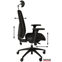 Kontorsstol SUN-FLEX Officechair