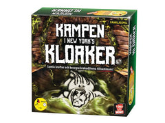 Spel Kampen i New Yorks Kloaker - Primmeshiper