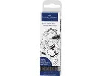 Fiberpenna Pitt Artist Manga Black 4/fp - Primmeshiper