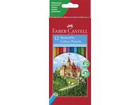 Färgpenna FABER CASTELL Slott 12/fp