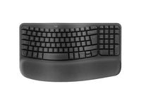 Tangentbord LOGITECH Wave Svart - Primmeshiper
