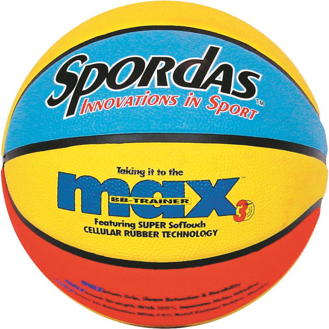 Basketboll SPORDAS Max Stl5 Primmeshiper