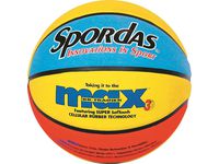 Basketboll SPORDAS Max Stl5