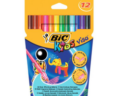 Fiberpenna BIC kids Visa 12/fp