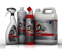 Allrent CIF Prof Badrum 2in1 spray 750ml