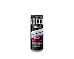 Energidryck NOCCO Foc3 Raspb.Bla 330ml Inkl pant