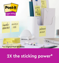 Notes POST-IT SS 76x76mm rec gul 3/fp