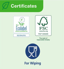 Handduk TORK Adv H1 blå 6/fp - Primmeshiper