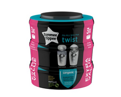 Refill SANGENIC Twist o Click 3/fp