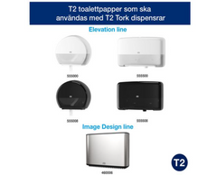 Toalettpapper TORK Adv T2 natur 12/fp