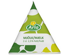 Kaffemjölk ARLA 1,5% 2cl 100/fp