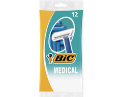 Rakhyvel BIC Medical 1-blad 12/fp