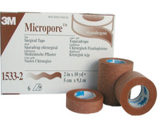 Micropore Beige 1,2cm x 9,1m 24/fp