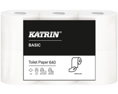 Toalettpapper KATRIN Basic 640 42/fp