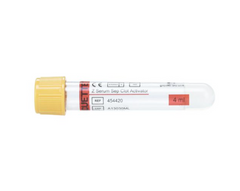 VACUETTE Guldgul Serum Gel 5/3,5ml 50/fp