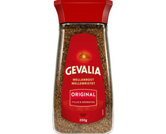 Kaffe GEVALIA SnabbKaffe burk 200g