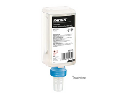 Handdes. KATRIN Touchfree Gel 500ml