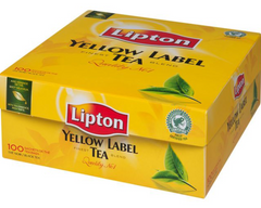 Te LIPTON påse Yellow Label 100/fp