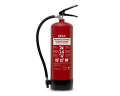 Brandsläckare NEXA 6Kg pulver röd 55A