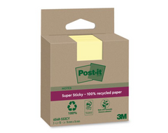 Notes POST-IT SS 76x76mm rec gul 3/fp