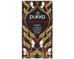 Te PUKKA Svart Original Chai 20/fp