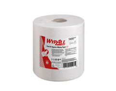 Torkrulle WYPALL® L10 1-lag vit 228m/rl