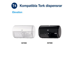 Toalettpapper TORK Adv T4 2-lag 24/fp