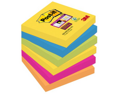 Notes POST-IT SS Carnival 76x76mm 6/fp