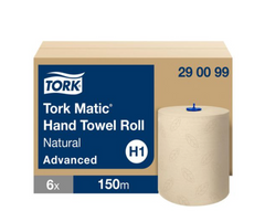 Handduk TORK Adv H1 natur 150m