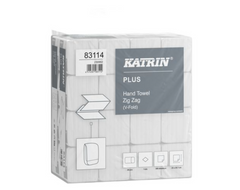 Handduk KATRIN Plus ZZ 1-lags 6000/fp