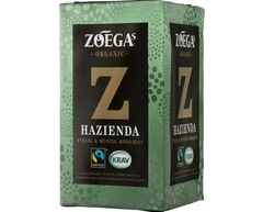 Kaffe ZOÉGAS Hazienda ekologiskt 450g